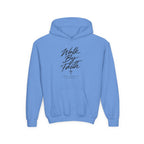 Walk By Faith Youth Hoodie