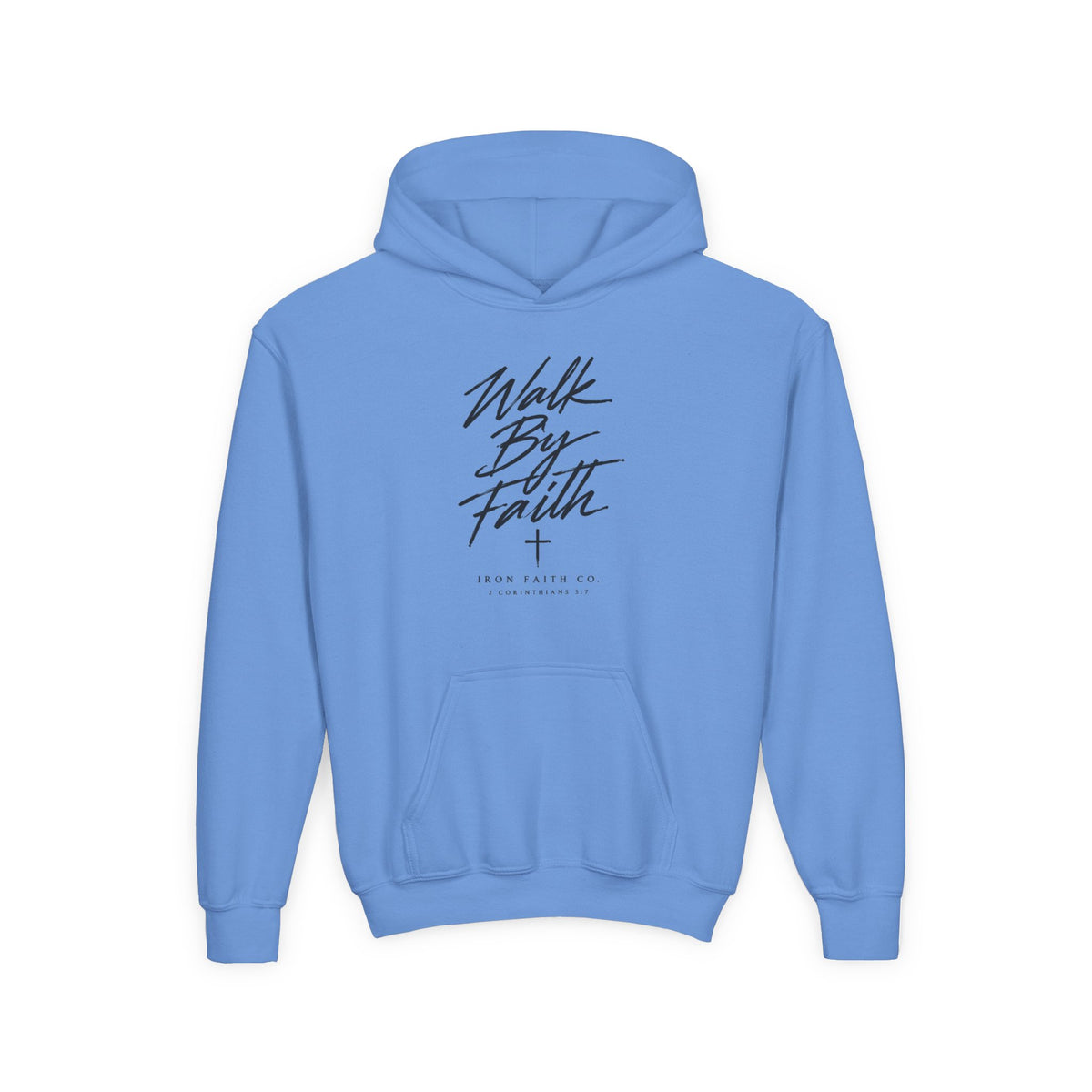 Walk By Faith Youth Hoodie