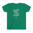 Walk By Faith Youth Tee – Back Print