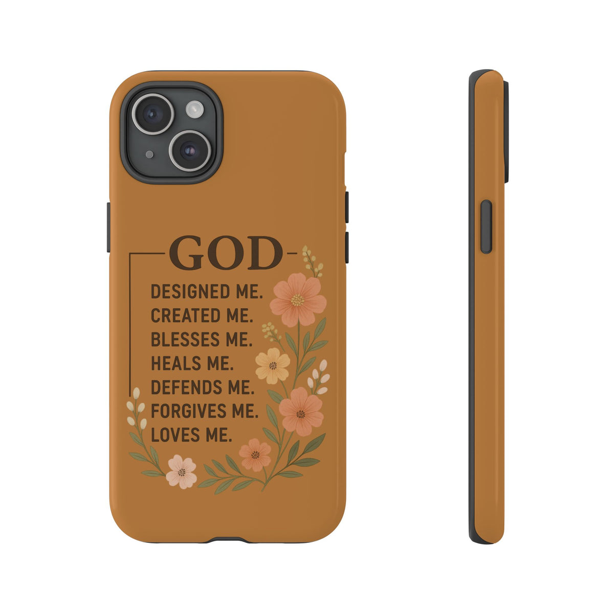 GOD Designed Me Floral iPhone Case - photo 6 of 30