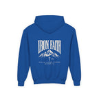 Built on a Higher Standard Youth Hoodie – Back Print