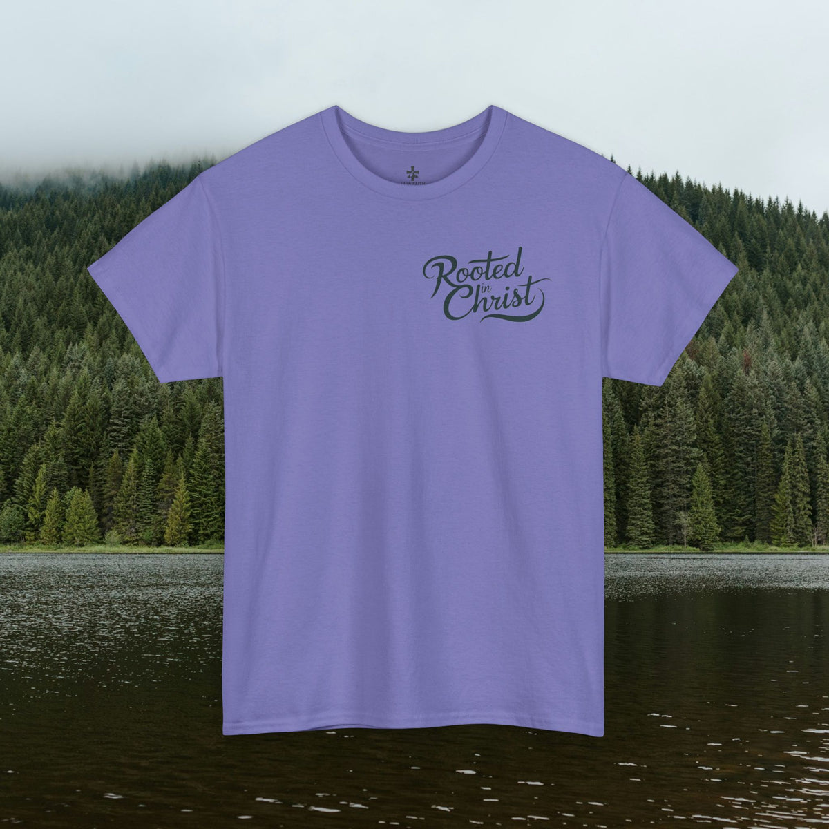 Iron Faith Co. - Rooted Christ Heavy Cotton Tee - photo 5 of 30