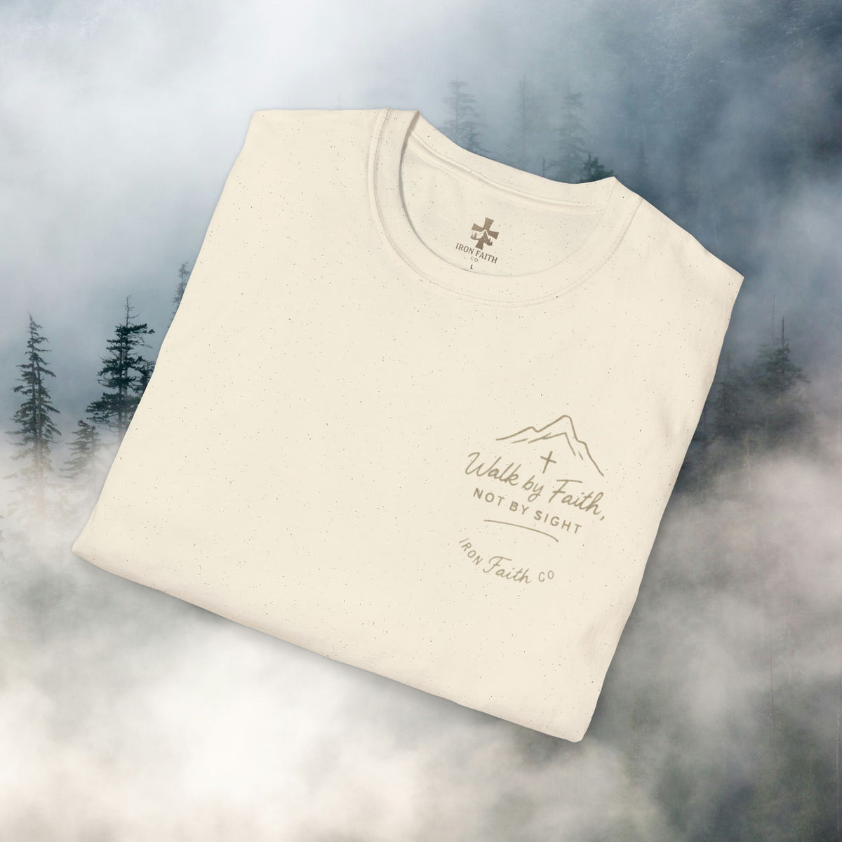 Iron Faith Co. | Matthew 6:34 T-shirt
