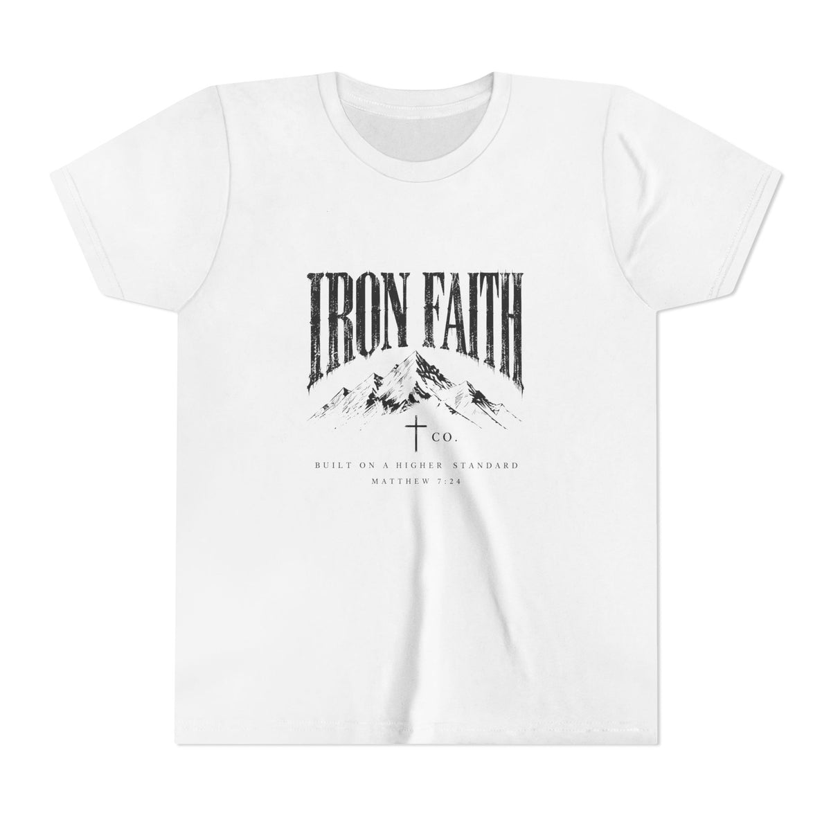 Built on a Higher Standard Youth Tee