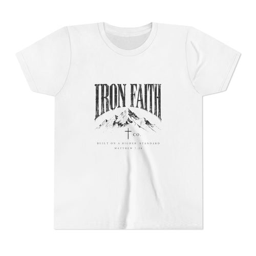 Built on a Higher Standard Youth Tee