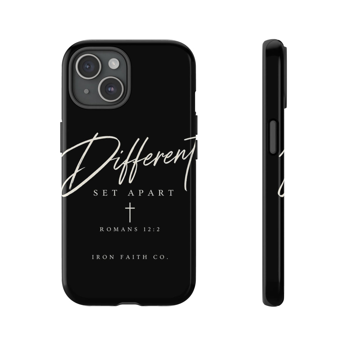 Different Romans 12:2 Phone Case