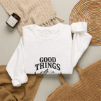 Good Things Come From Obedience Crewneck