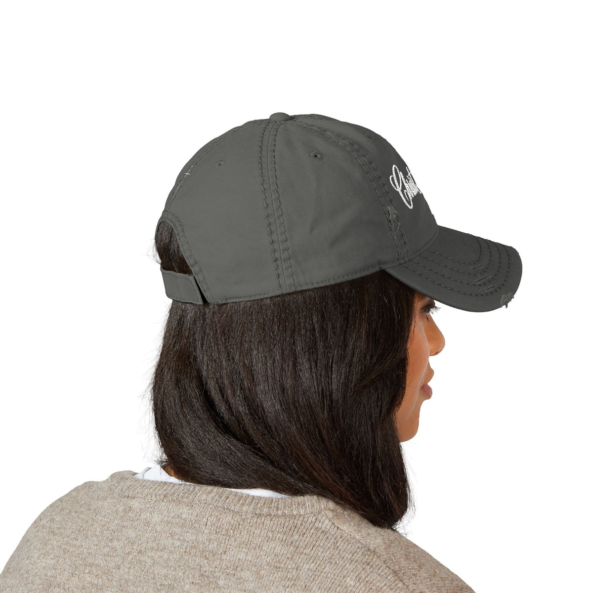 Christ Is King Dad Hat