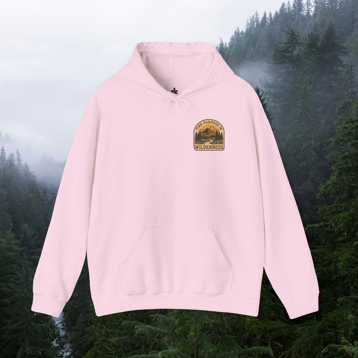 Find purpose in wilderness - Iron Faith Co. - Comfortable Heavy Blend Sweatshirt - photo 10 of 30