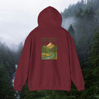Find purpose in wilderness | Iron Faith Co. | Comfortable Heavy Blend Sweatshirt