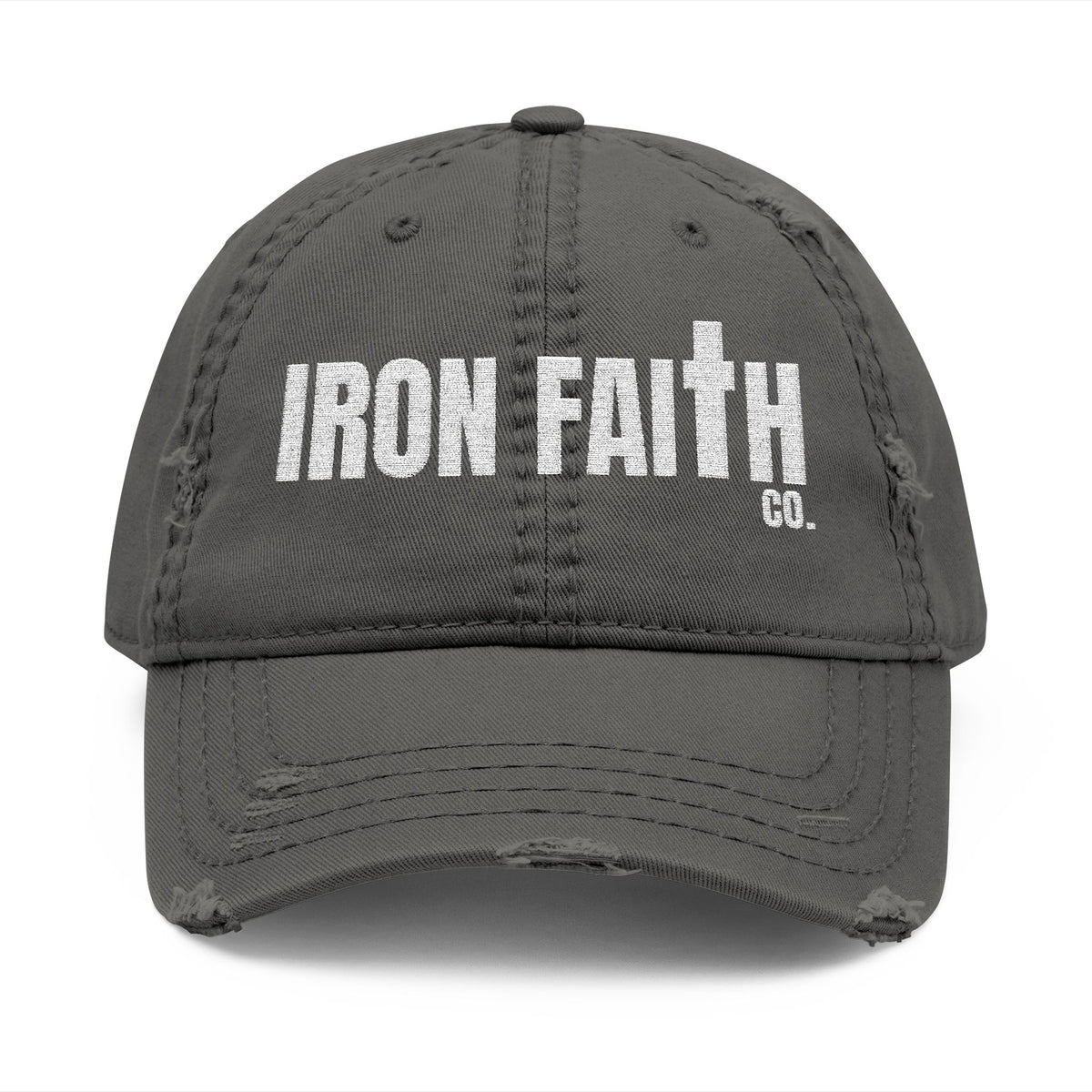 Iron Faith Co. Wordmark Dad Hat