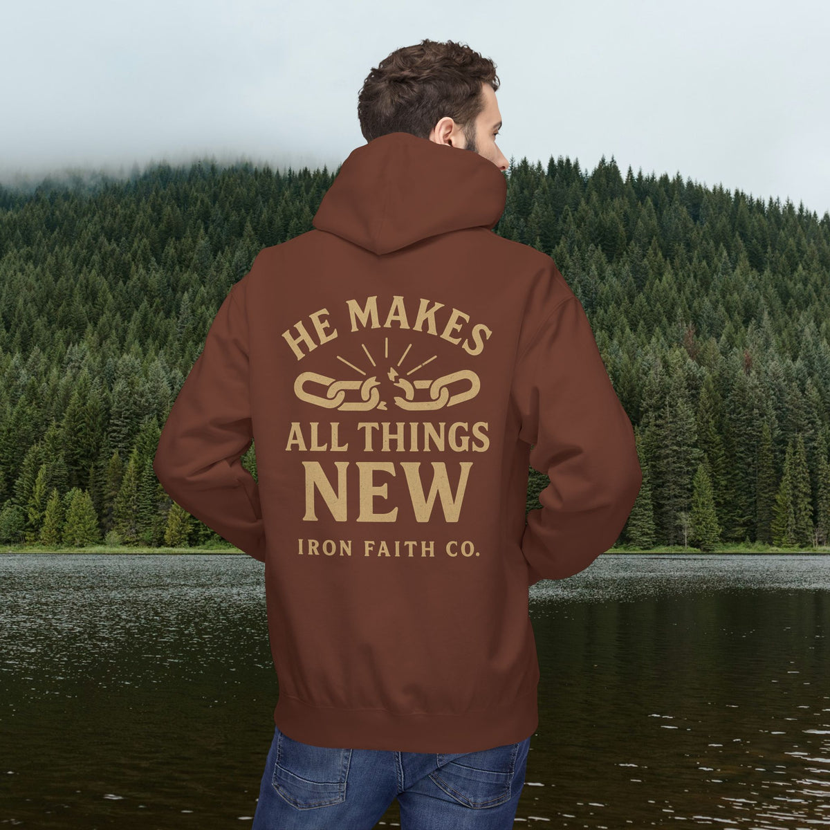 He Makes All Things New Hoodie - photo 27 of 30