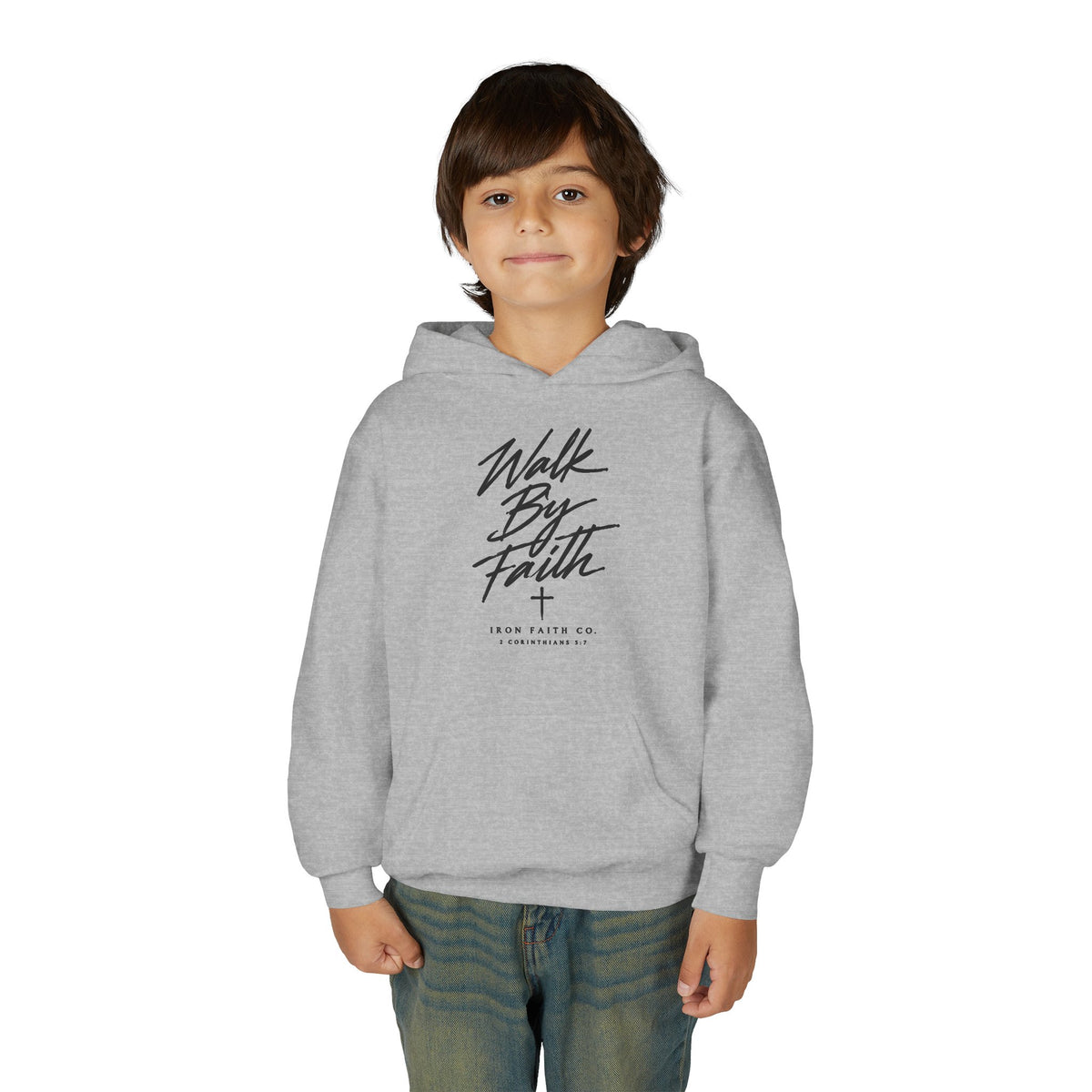 Walk By Faith Youth Hoodie