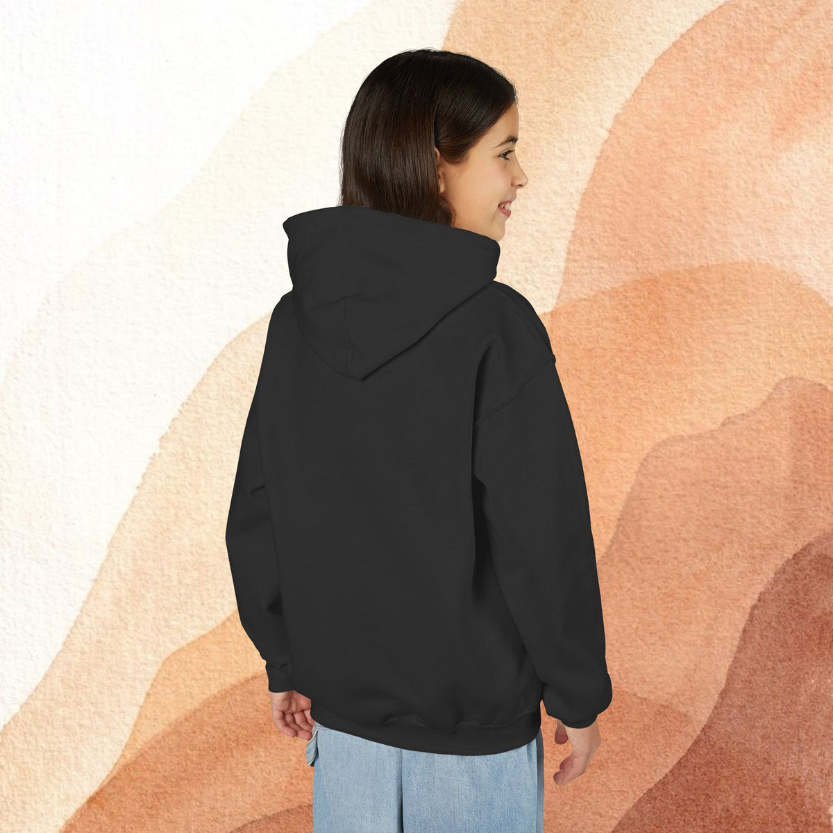 Youth Hoodie — Faithfulness Produces Fruit Kids Hooded Sweatshirt - photo 26 of 30