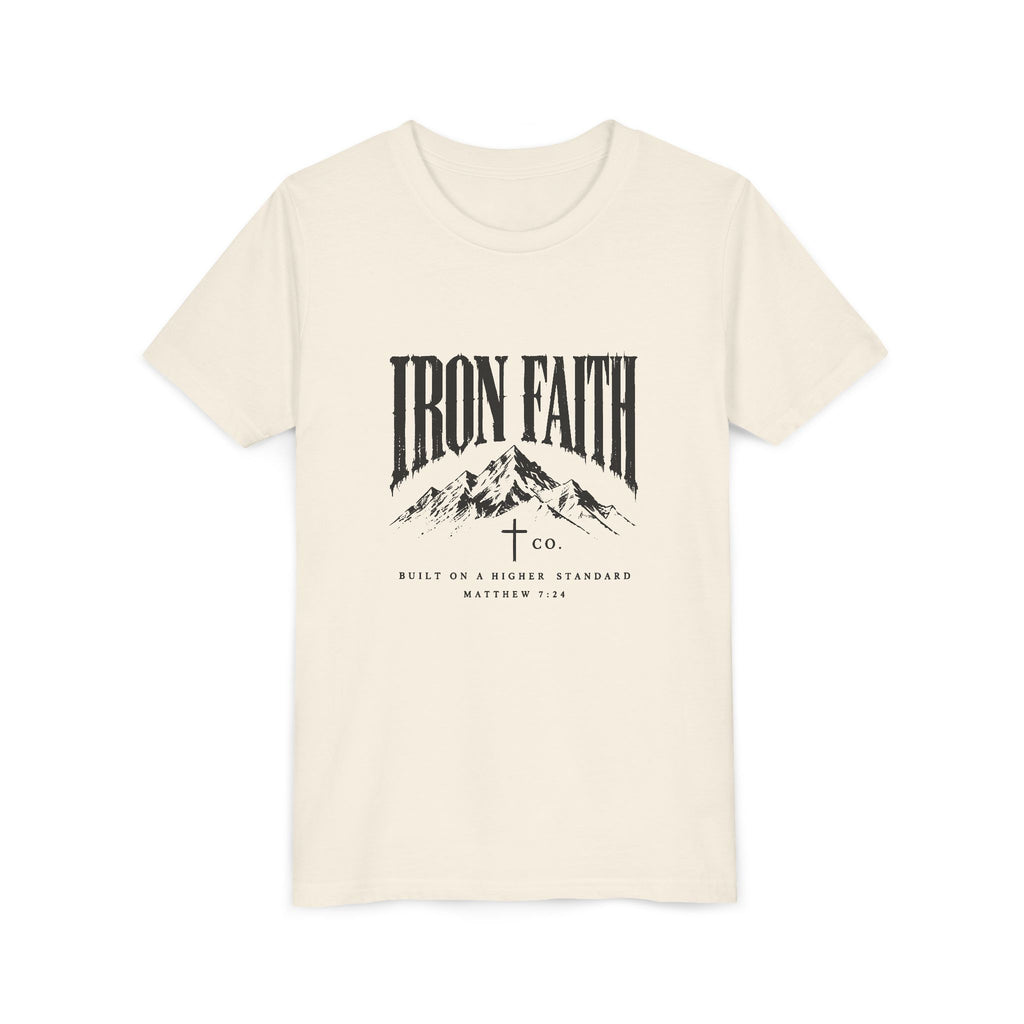 Built on a Higher Standard Youth Tee