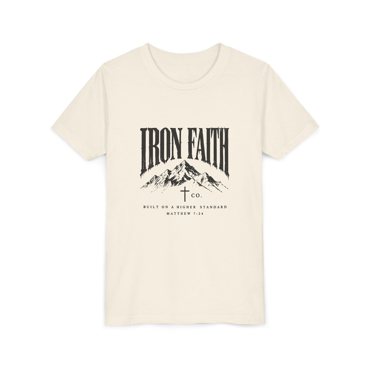 Built on a Higher Standard Youth Tee