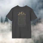 Iron Faith Co. | Matthew 6:34 T-shirt