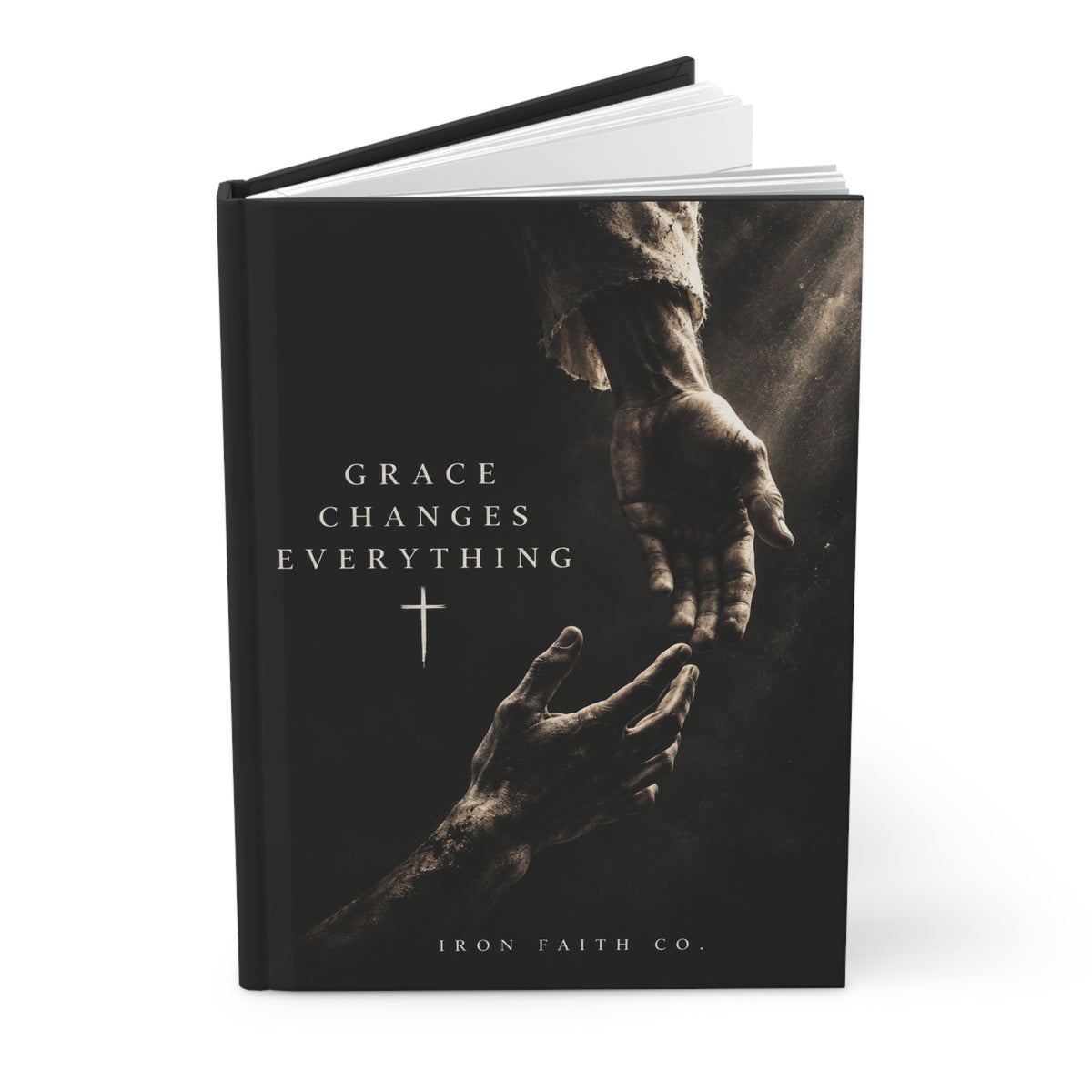 Grace Changes Everything Hardcover Journal