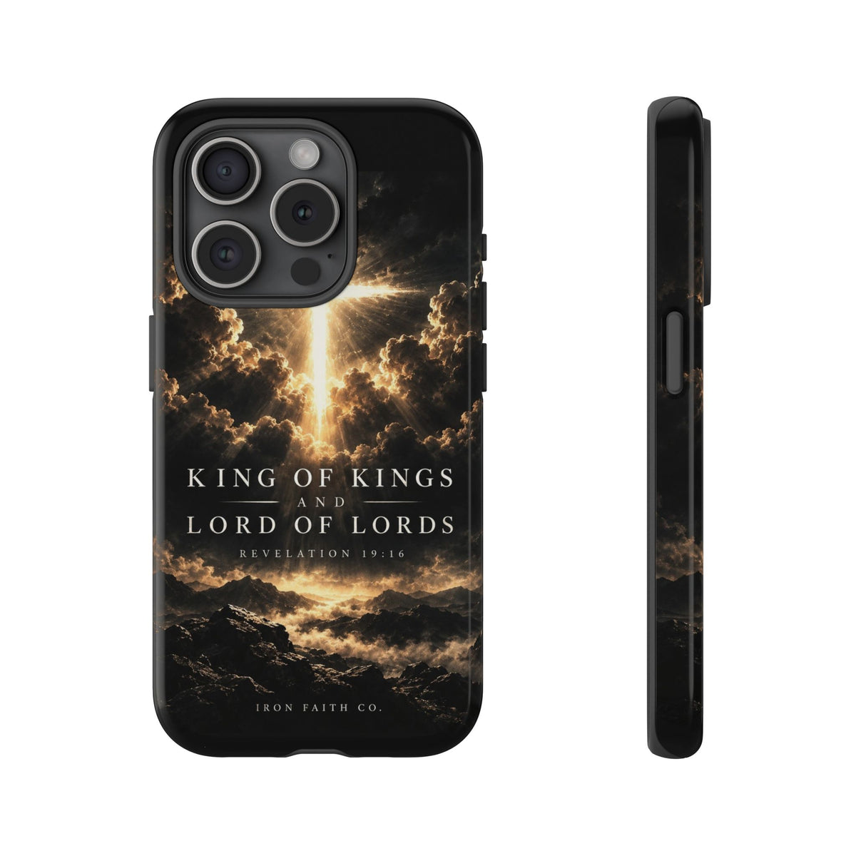 King of Kings Revelation 19:16 Phone Case