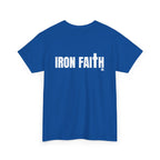 Iron Faith Co. Wordmark Tee – Back Print