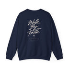 Walk By Faith Crewneck – Back Print