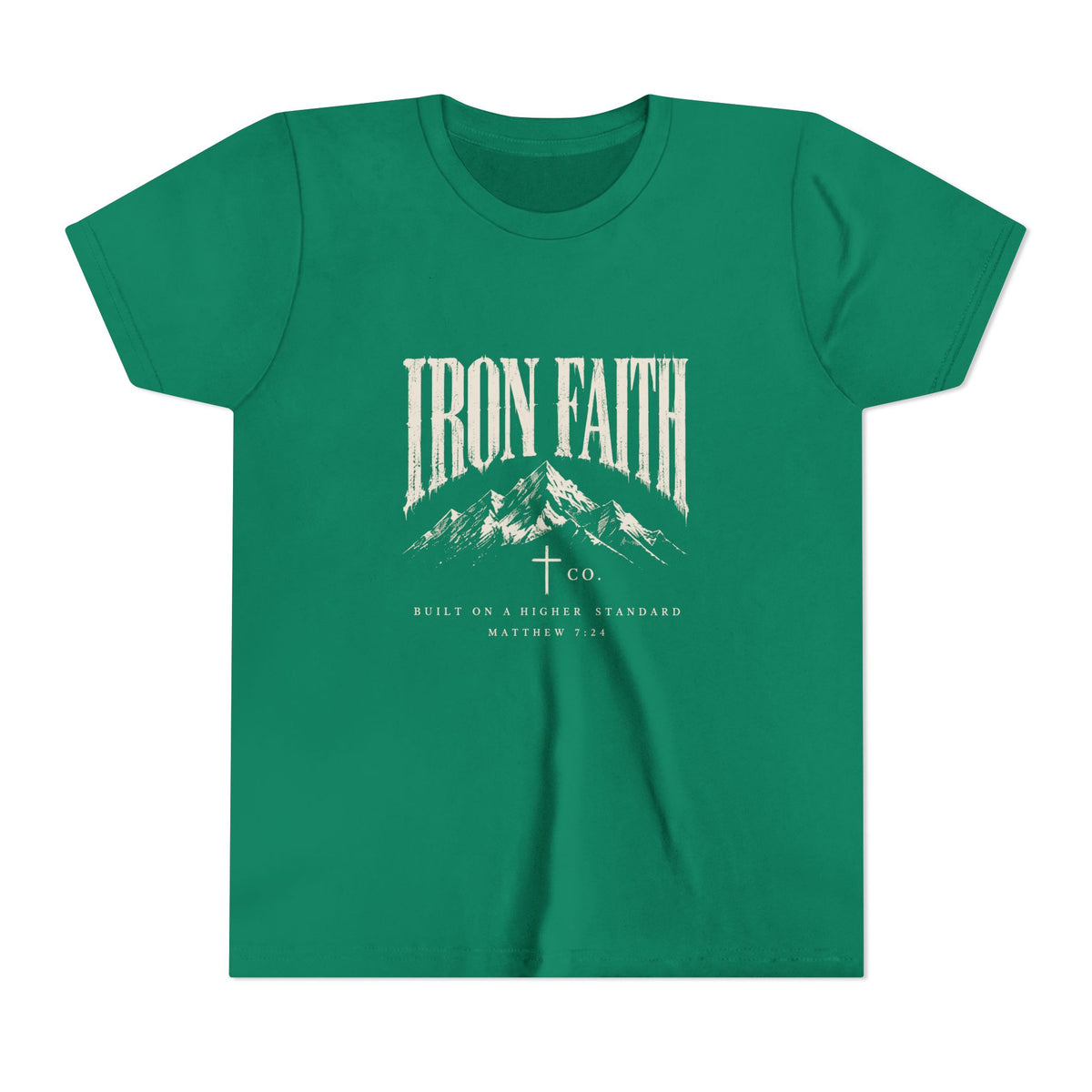 Built on a Higher Standard Youth Tee