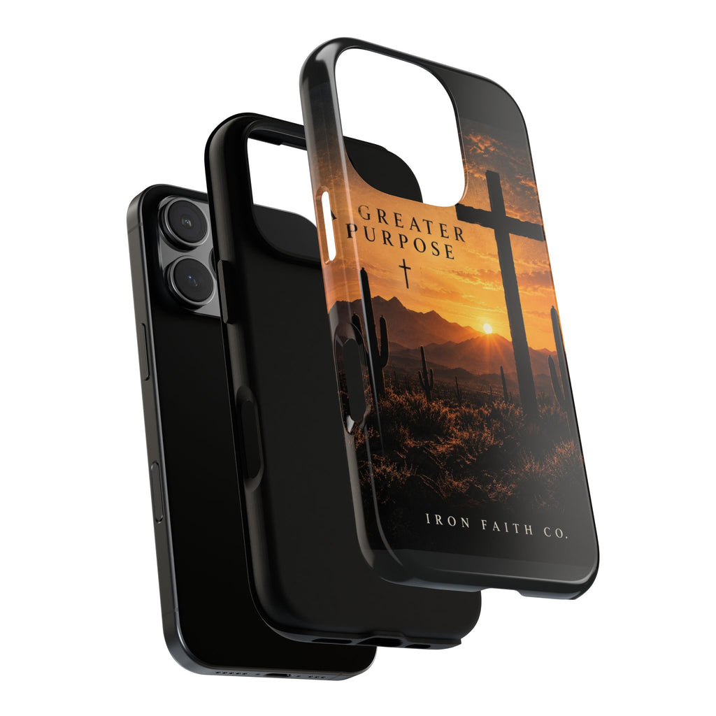 A Greater Purpose Phone Case