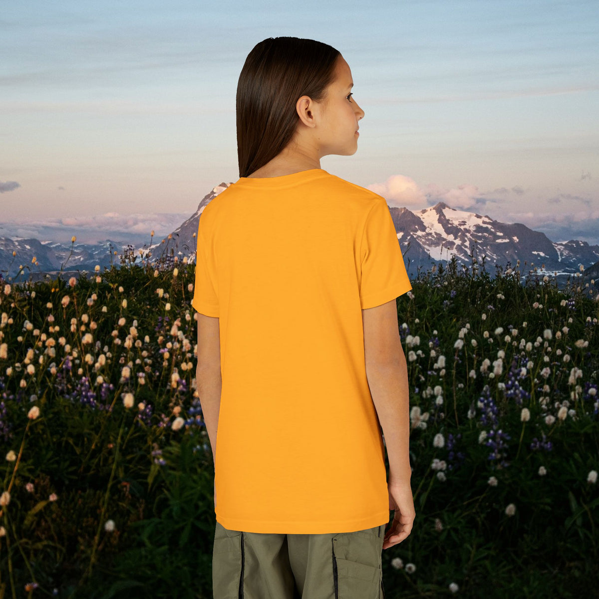 Keep going keep growing | Iron Faith Co. | Youth Short Sleeve Tee