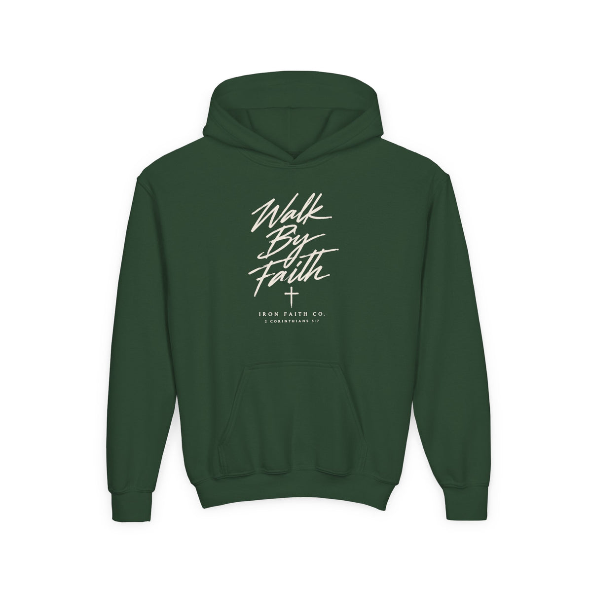 Walk By Faith Youth Hoodie