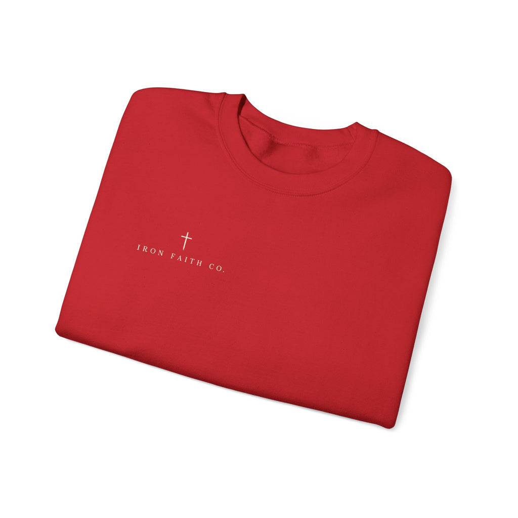 Built on a Higher Standard Crewneck – Back Print