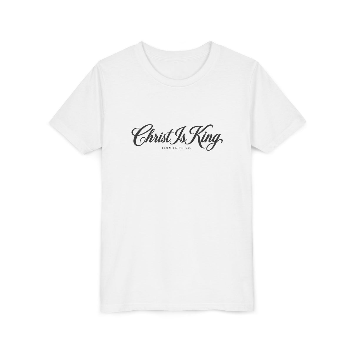 Christ Is King Youth Tee