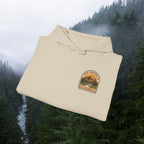 Find purpose in wilderness | Iron Faith Co. | Comfortable Heavy Blend Sweatshirt