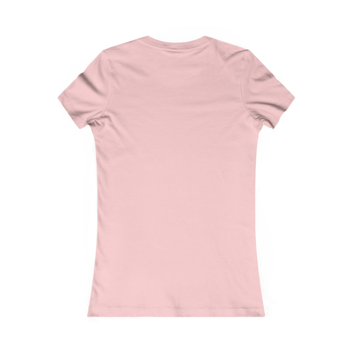 Built on a Higher Standard Women's Fitted Tee