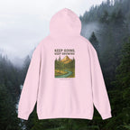 Find purpose in wilderness | Iron Faith Co. | Comfortable Heavy Blend Sweatshirt