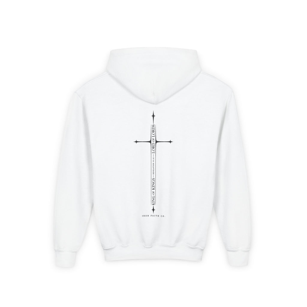 Christ Is King Youth Hoodie