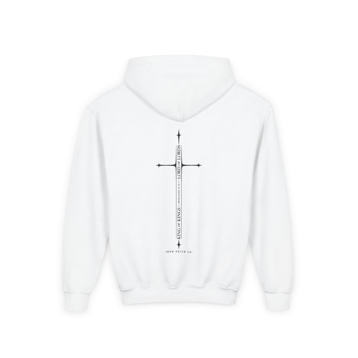 Christ Is King Youth Hoodie