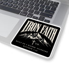 Built on a Higher Standard Sticker