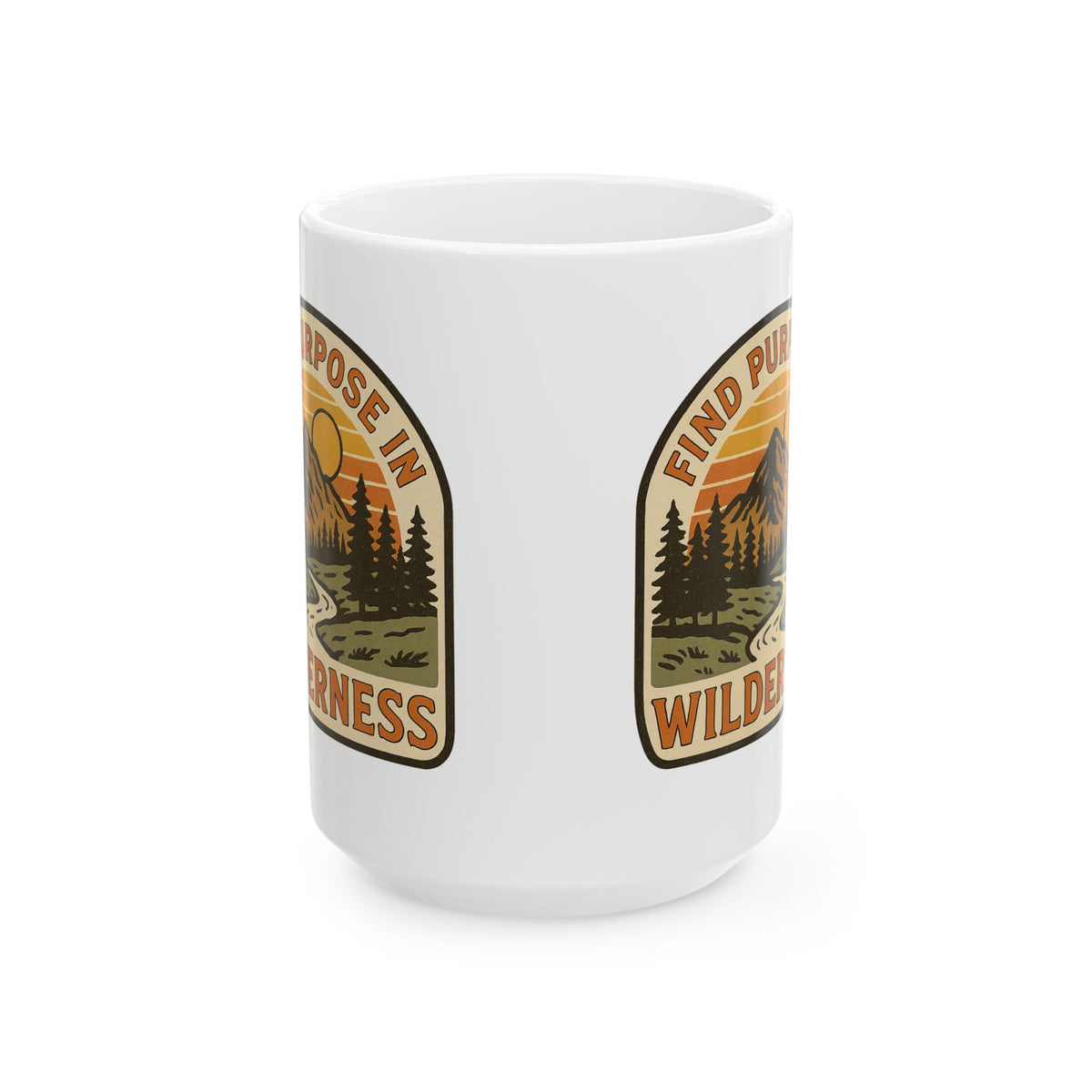 Find Purpose in the Wilderness Mug