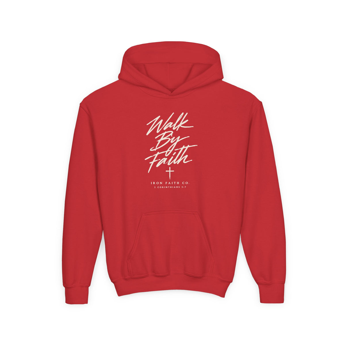 Walk By Faith Youth Hoodie