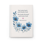 Journal — She Looks Back and Thanks God / Rooted in Love Hardcover Journal - photo 1 of 6
