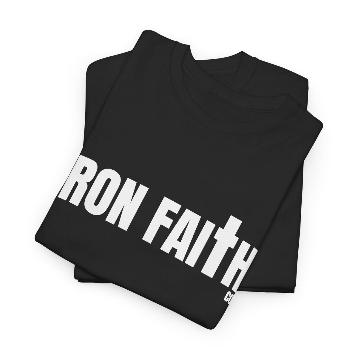 Iron Faith Co. Wordmark Tee