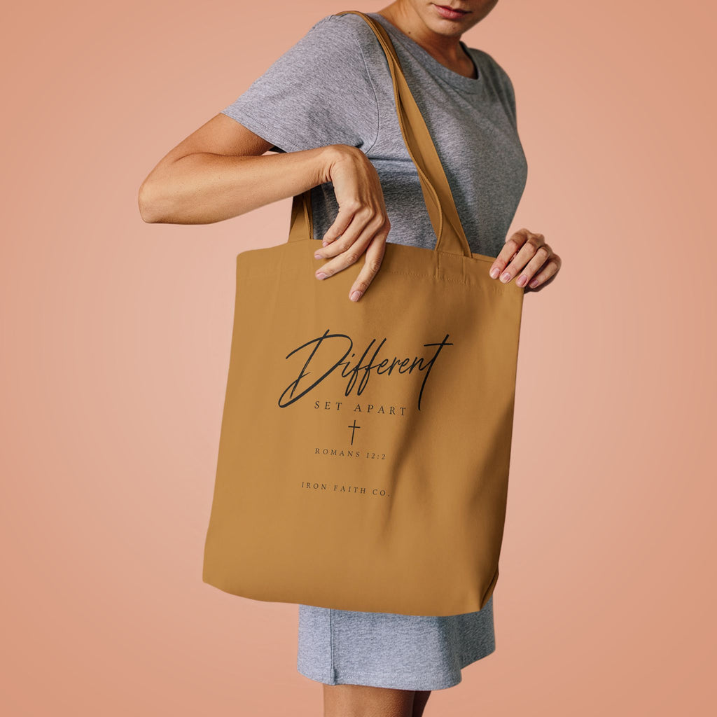 Different Romans 12:2 Tote Bag