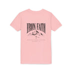 Built on a Higher Standard Youth Tee – Back Print