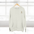 A Woman Who Fears The Lord Is Worthy Of Praise | Proverbs 31:30 | Iron Faith Co. | Fleece Hoodie