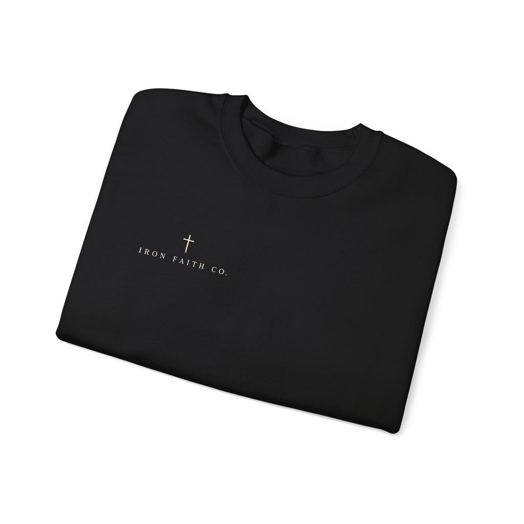 Walk By Faith Crewneck – Back Print