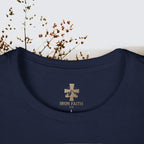 Iron Faith Co. | Walk by Faith | Women's Softstyle Tee