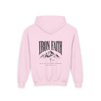 Built on a Higher Standard Youth Hoodie – Back Print