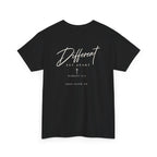 Different Romans 12:2 Tee – Back Print