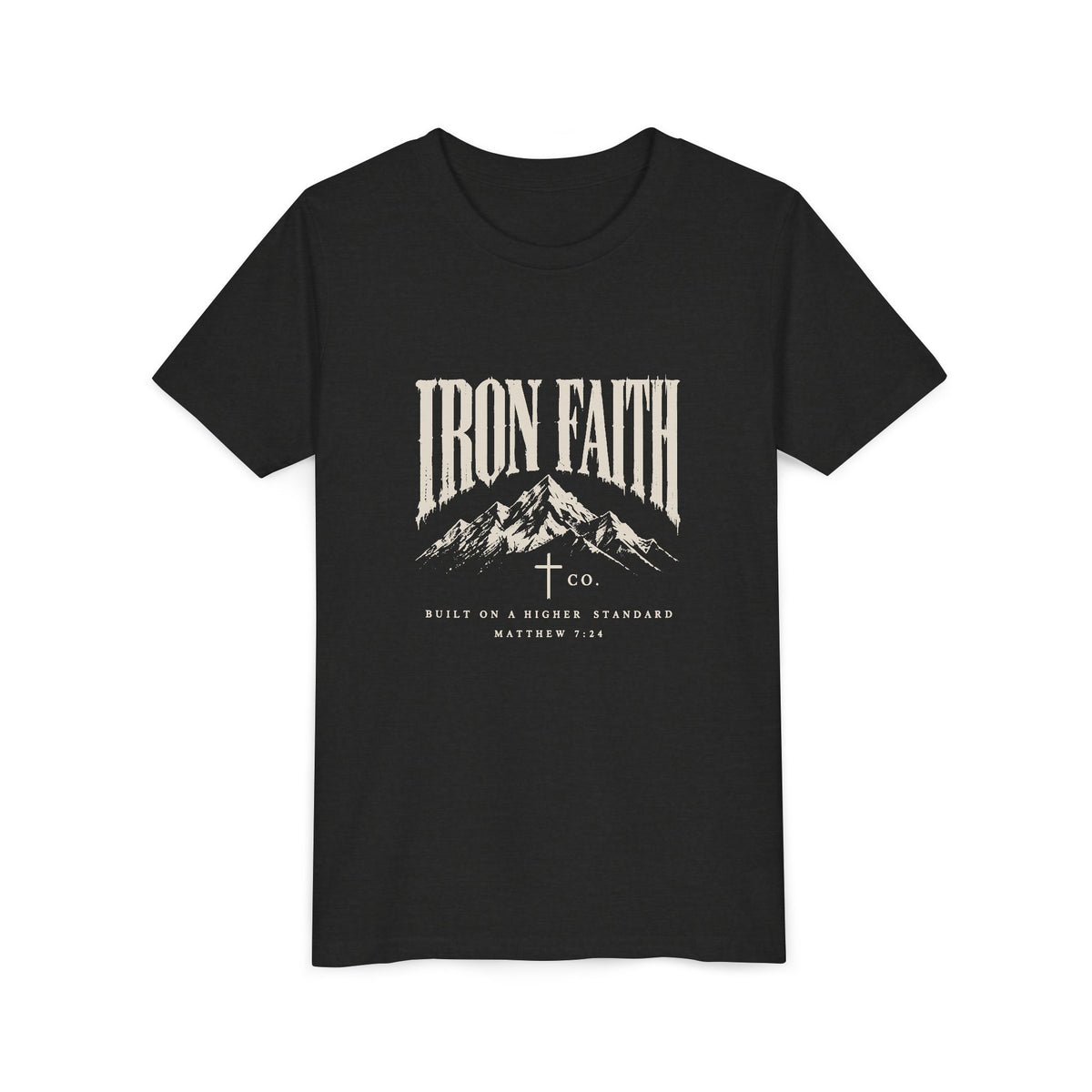 Built on a Higher Standard Youth Tee