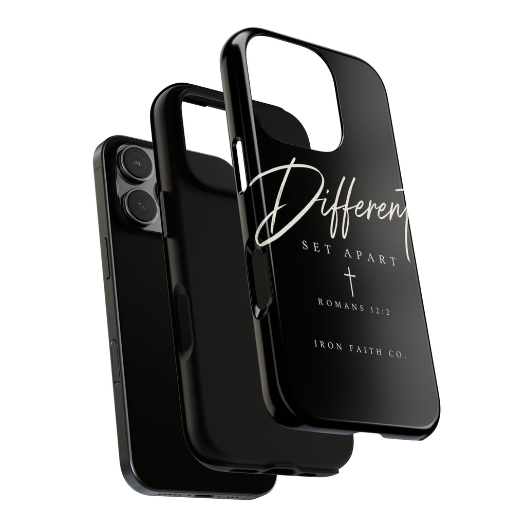 Different Romans 12:2 Phone Case